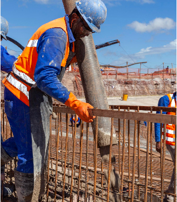 BEORN GROUP construction workers on site